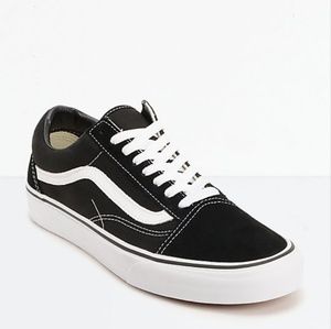 Vans black old skool